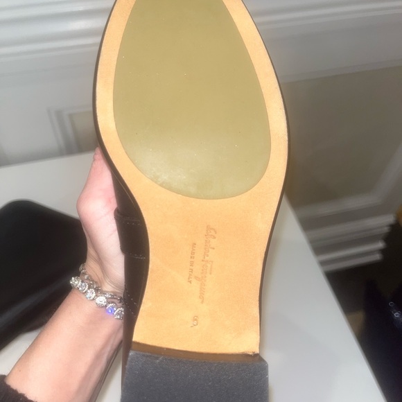 Salvatore ferragamo riding boots size 6 NWT - Picture 7 of 14